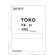 YOKO VS51 Service Manual