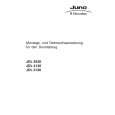 JUNO-ELECTROLUX JDL3130MF Owners Manual