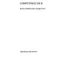 AEG Competence 530 B D Owners Manual