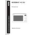 AEG MC143E/U-M Owners Manual