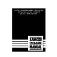 ZANUSSI HC9515 Owners Manual