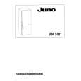 JUNO-ELECTROLUX JDF2401 Owners Manual
