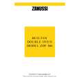 ZANUSSI ZDF866W Owners Manual