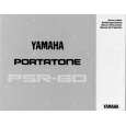 YAMAHA PSR-80 Owners Manual