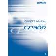 YAMAHA CP300 Owners Manual