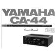YAMAHA CA-44 Owners Manual