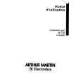 ARTHUR MARTIN ELECTROLUX CG6030W1 Owners Manual