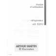 ARTHUR MARTIN ELECTROLUX AR1520U Owners Manual