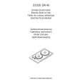 AEG 33320DK-M Owners Manual