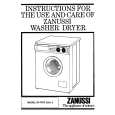 ZANUSSI WDT1065 Owners Manual