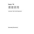 AEG Santo 1630 TK Owners Manual