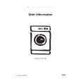 ELECTROLUX EWF1280 Owners Manual