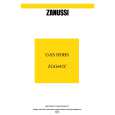ZANUSSI ZGG642CS Owners Manual