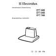 ELECTROLUX EFT7466/S Owners Manual