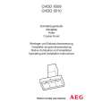 AEG CHDD8509-M Owners Manual
