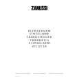 ZANUSSI ZFC22/1RD Owners Manual