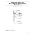 WHIRLPOOL SF110AXST0 Installation Manual