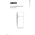 ZANUSSI ZFD22/6 Owners Manual