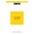 ZANUSSI ZGG649ICW Owners Manual