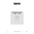 ZANUSSI F1227 Owners Manual