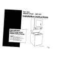 WHIRLPOOL RTE5243BL0 Installation Manual