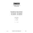 ZANUSSI FX1165W Owners Manual
