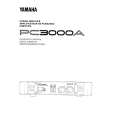 YAMAHA PC3000A Owners Manual