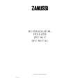 ZANUSSI ZFC50/17 Owners Manual
