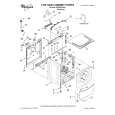 WHIRLPOOL WFW8410SW0 Parts Catalog