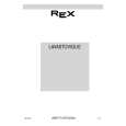 REX-ELECTROLUX TP5 Owners Manual