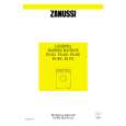 ZANUSSI FA868 Owners Manual