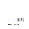 THERMA ECETOPSLIDE-803RS Owners Manual