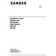 ZANKER GZ63 Owners Manual