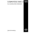 AEG 4000U-W Owners Manual