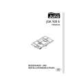 JUNO-ELECTROLUX JGK920E Owners Manual