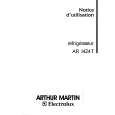 ARTHUR MARTIN ELECTROLUX AR1424T Owners Manual