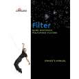 ANTARES FILTER Owners Manual