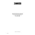 ZANUSSI CL50SI Owners Manual