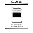 ELEKTRO HELIOS SK736-3 Owners Manual