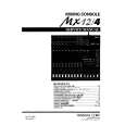 YAMAHA MX12/4 Service Manual