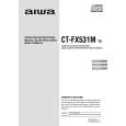 AIWA CTFX531 Owners Manual