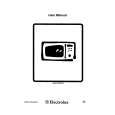 ELECTROLUX EMC2395 Owners Manual