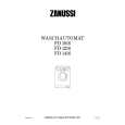 ZANUSSI FD1416 Owners Manual