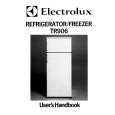 ELECTROLUX TR906 Owners Manual