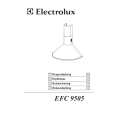 ELECTROLUX EFC9505/S Owners Manual