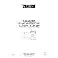 ZANUSSI FLD1206 Owners Manual
