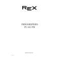 REX-ELECTROLUX FI161FH Owners Manual