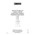 ZANUSSI F1225 Owners Manual