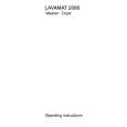 AEG Lavamat 2080 w Owners Manual