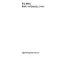 AEG B2.60D SB Owners Manual